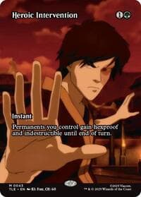 Heroic Intervention (Borderless)