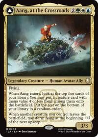 Aang, at the Crossroads