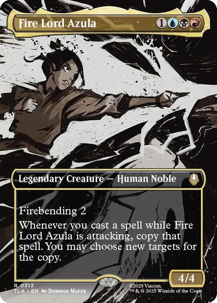 Fire Lord Azula (0313) (Borderless)