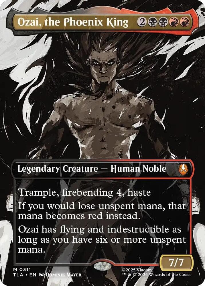 Ozai, the Phoenix King (0311) (Borderless)