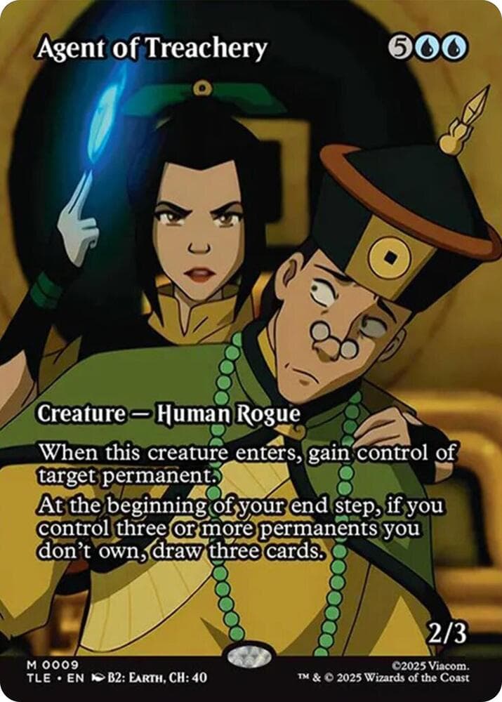 Agent of Treachery (Borderless)