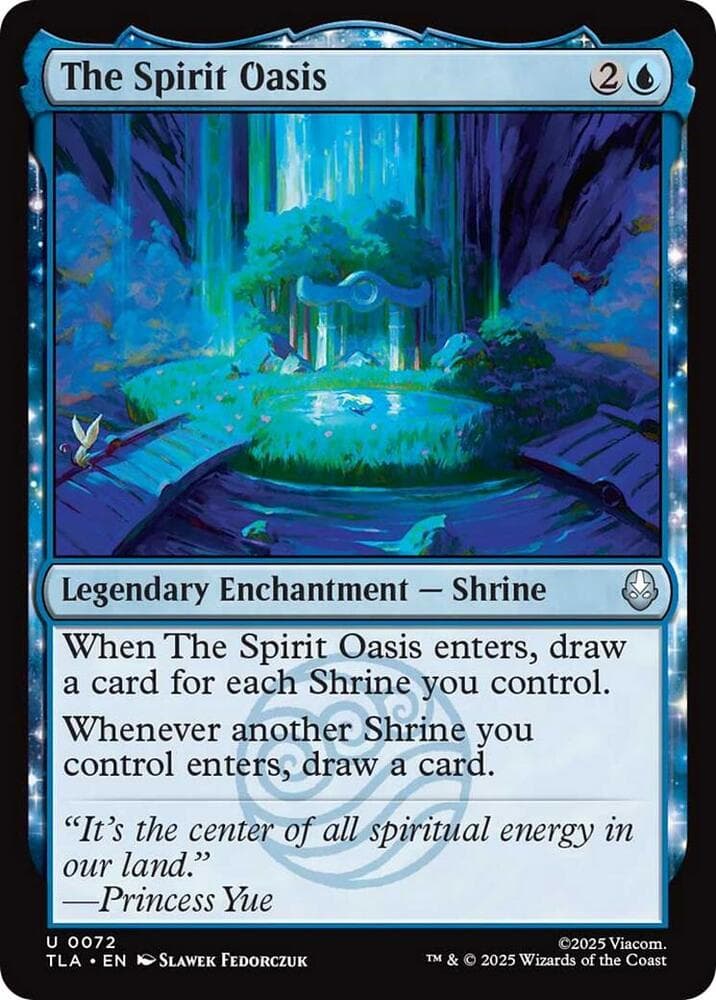 The Spirit Oasis