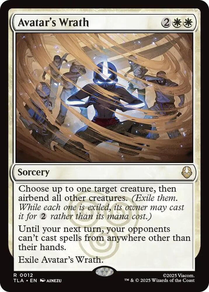 Avatar's Wrath