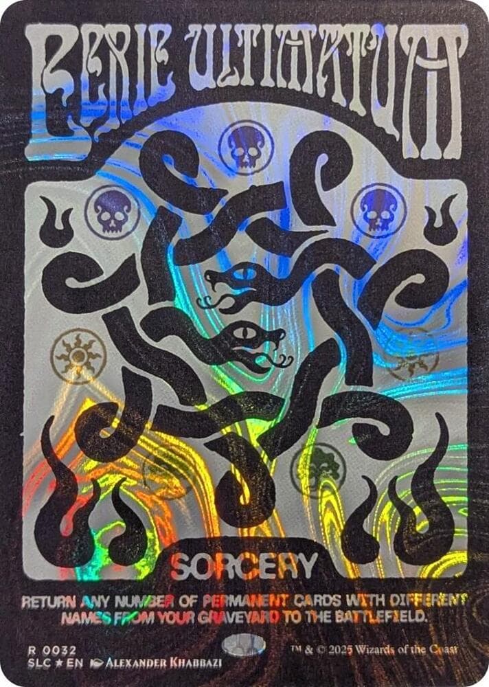 Eerie Ultimatum (Halo Foil)