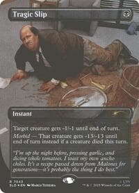 Tragic Slip