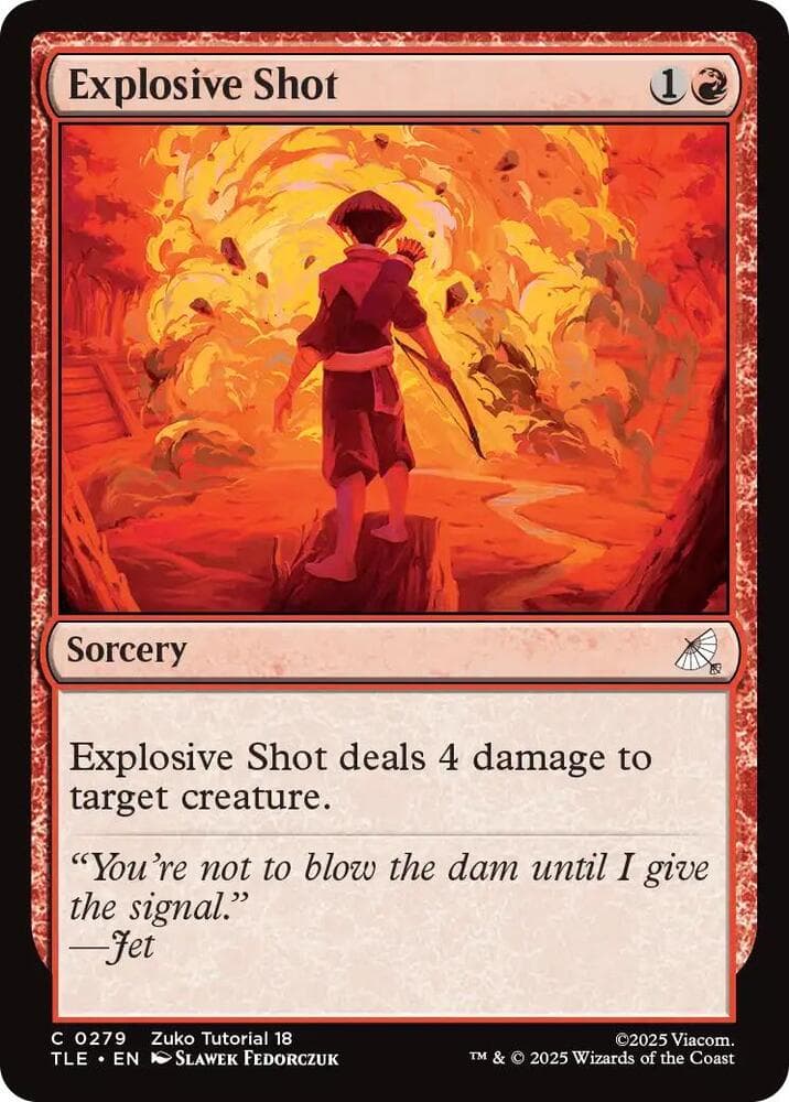 Explosive Shot (0279)
