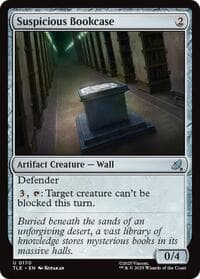 Suspicious Bookcase