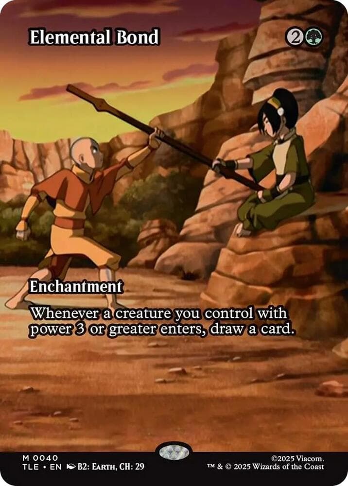 Elemental Bond (Borderless)