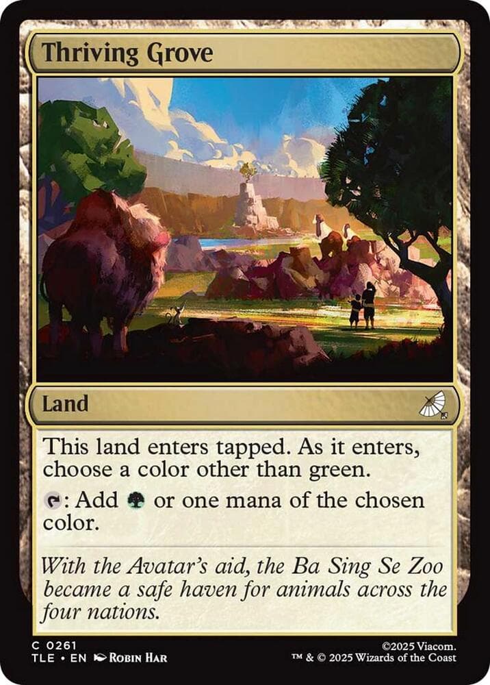 Thriving Grove