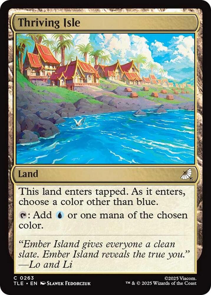 Thriving Isle