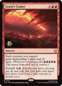 Sozin's Comet