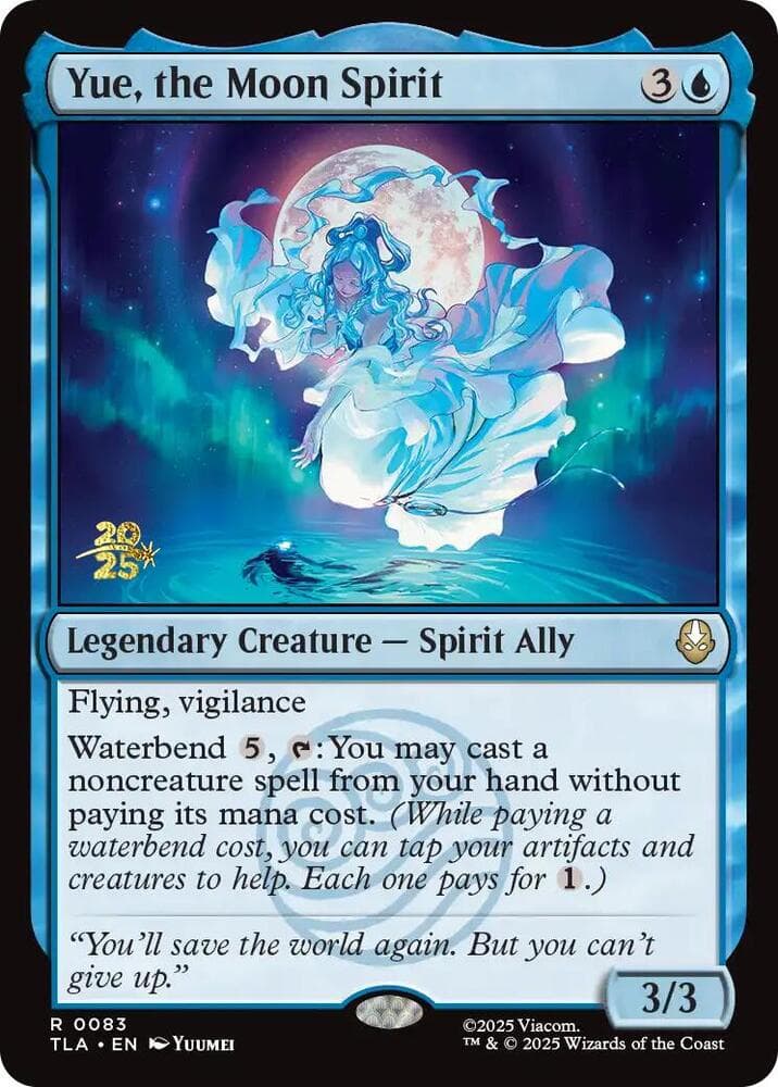 Yue, the Moon Spirit