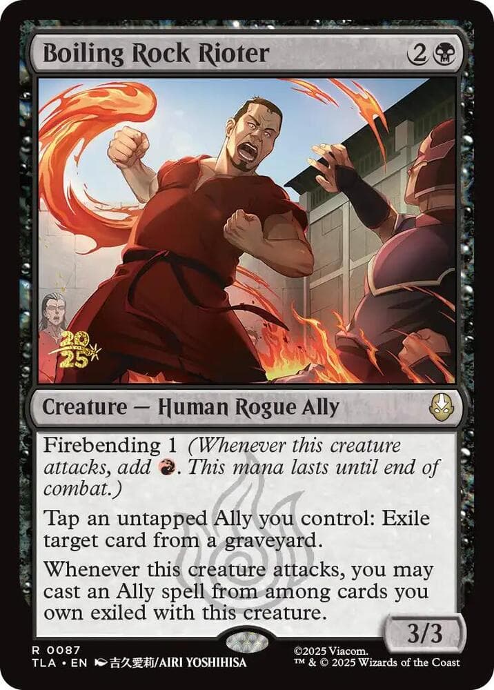 Boiling Rock Rioter