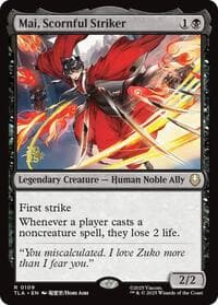 Mai, Scornful Striker