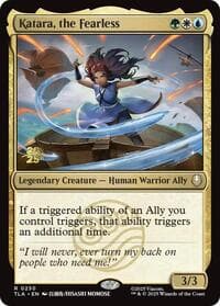 Katara, the Fearless