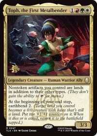 Toph, the First Metalbender