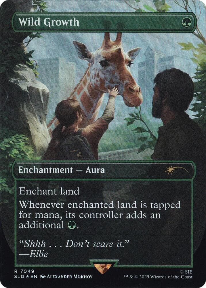 Wild Growth (Rainbow Foil)