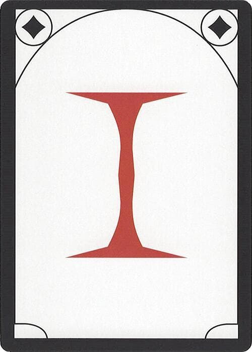 Letter Card - I