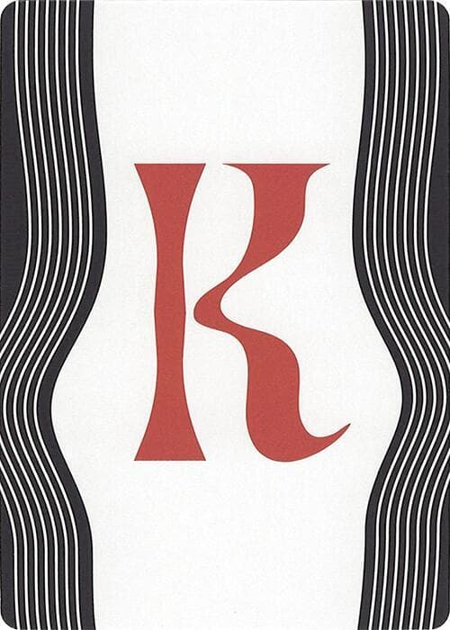 Letter Card - K