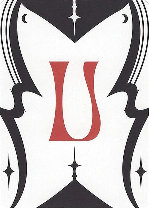 Letter Card - U