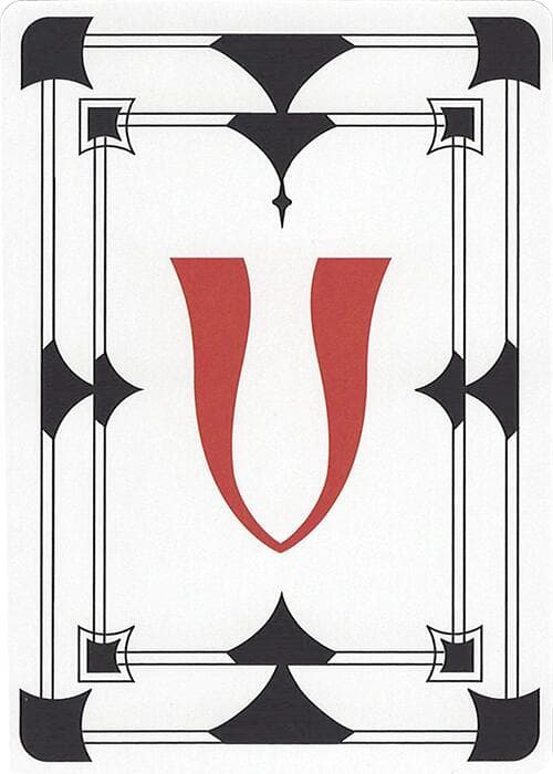 Letter Card - V