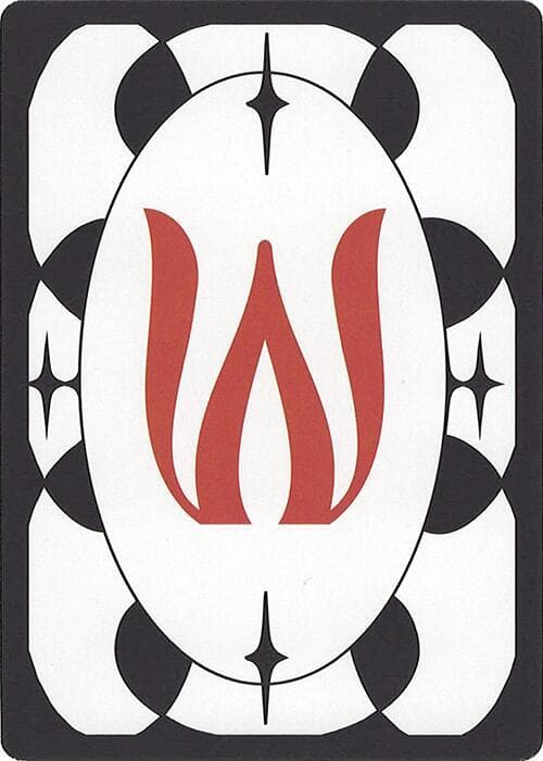 Letter Card - W