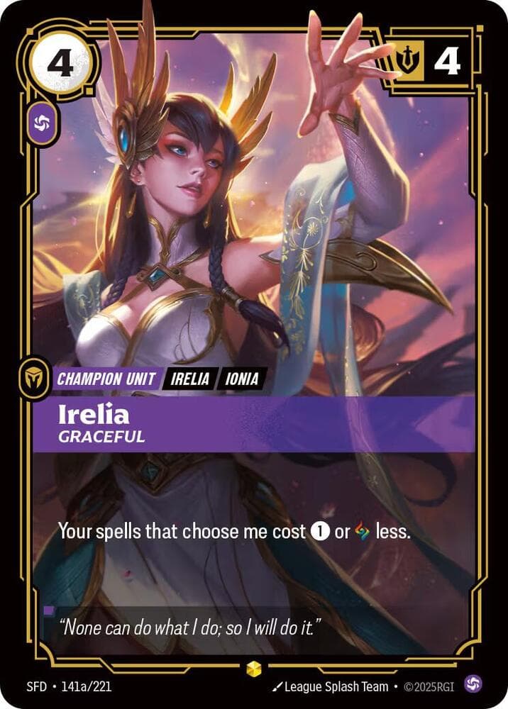 Irelia, Graceful (Alternate Art)