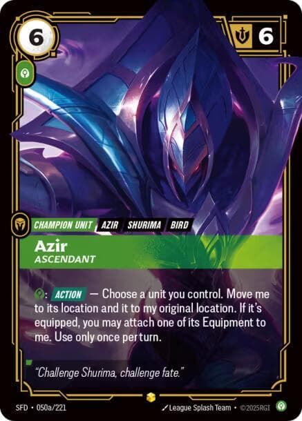 Azir, Ascendant (Alternate Art)