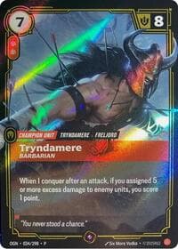 Tryndamere, Barbarian