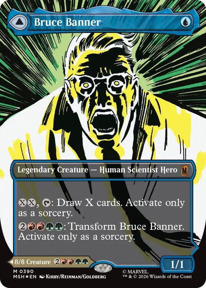 Bruce Banner (Borderless) (0390)