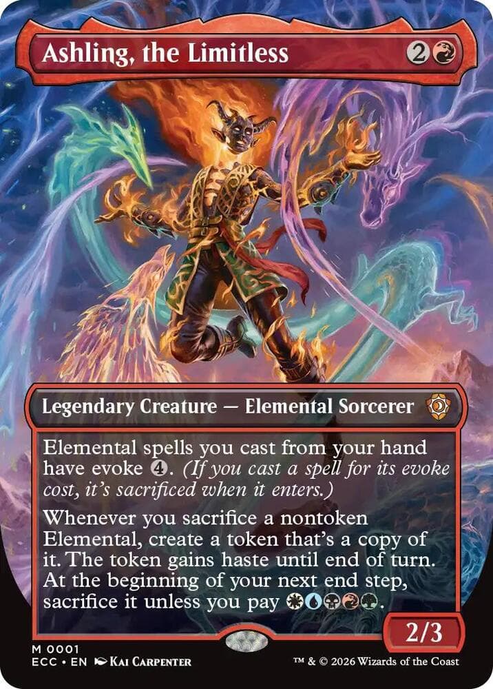 Ashling, the Limitless (Borderless)
