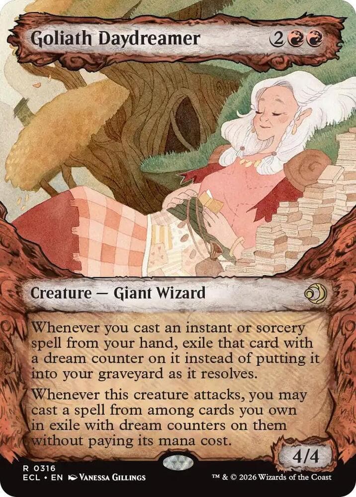 Goliath Daydreamer (Showcase)