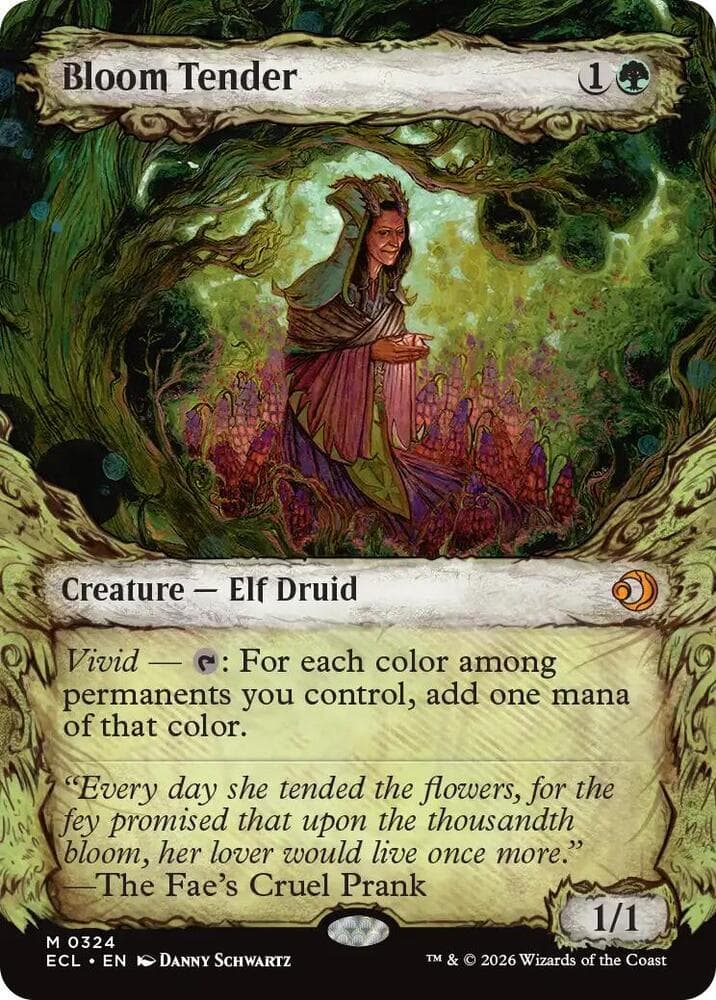 Bloom Tender (0324) (Showcase)