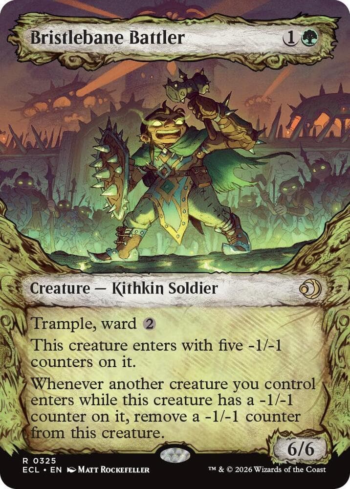Bristlebane Battler (Showcase)