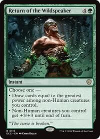 Return of the Wildspeaker