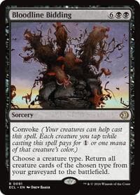 Bloodline Bidding