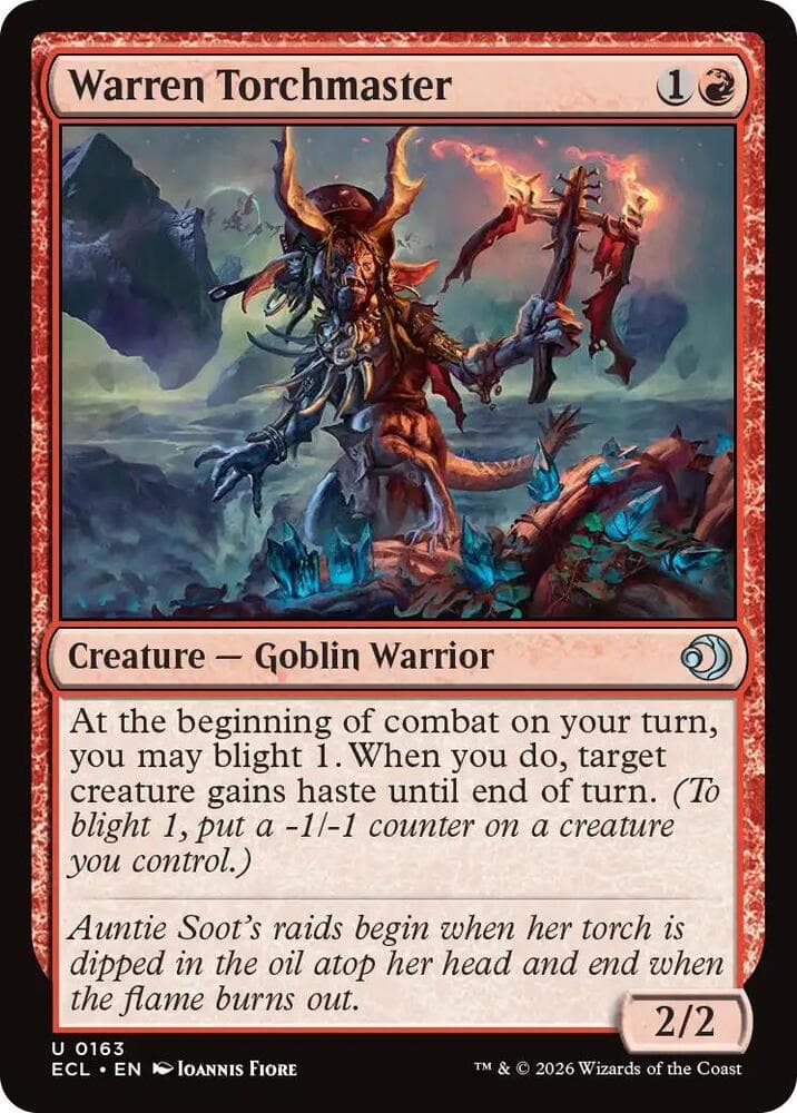 Warren Torchmaster