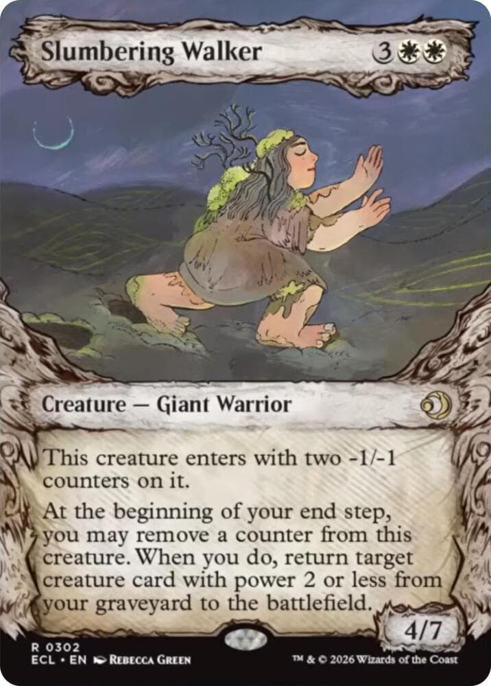 Slumbering Walker (Showcase)