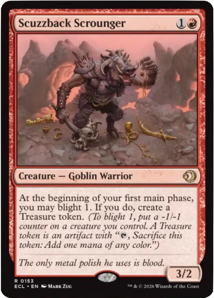 Scuzzback Scrounger