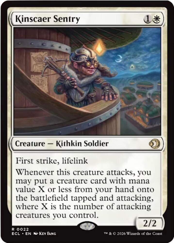 Kinscaer Sentry
