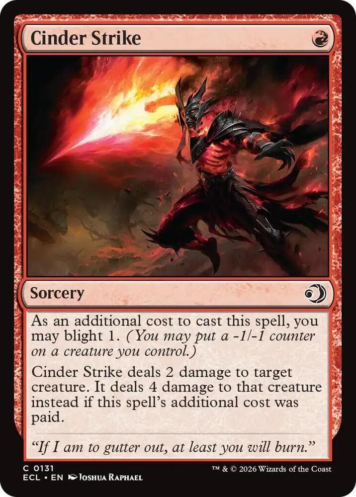 Cinder Strike