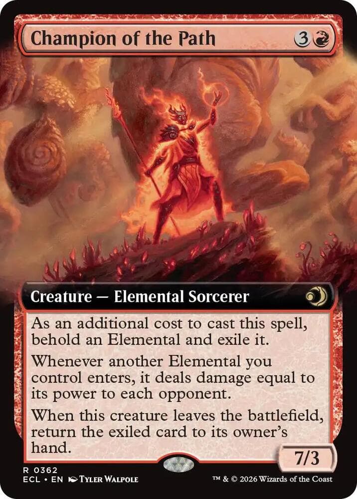 Champion of the Path (Extended Art)