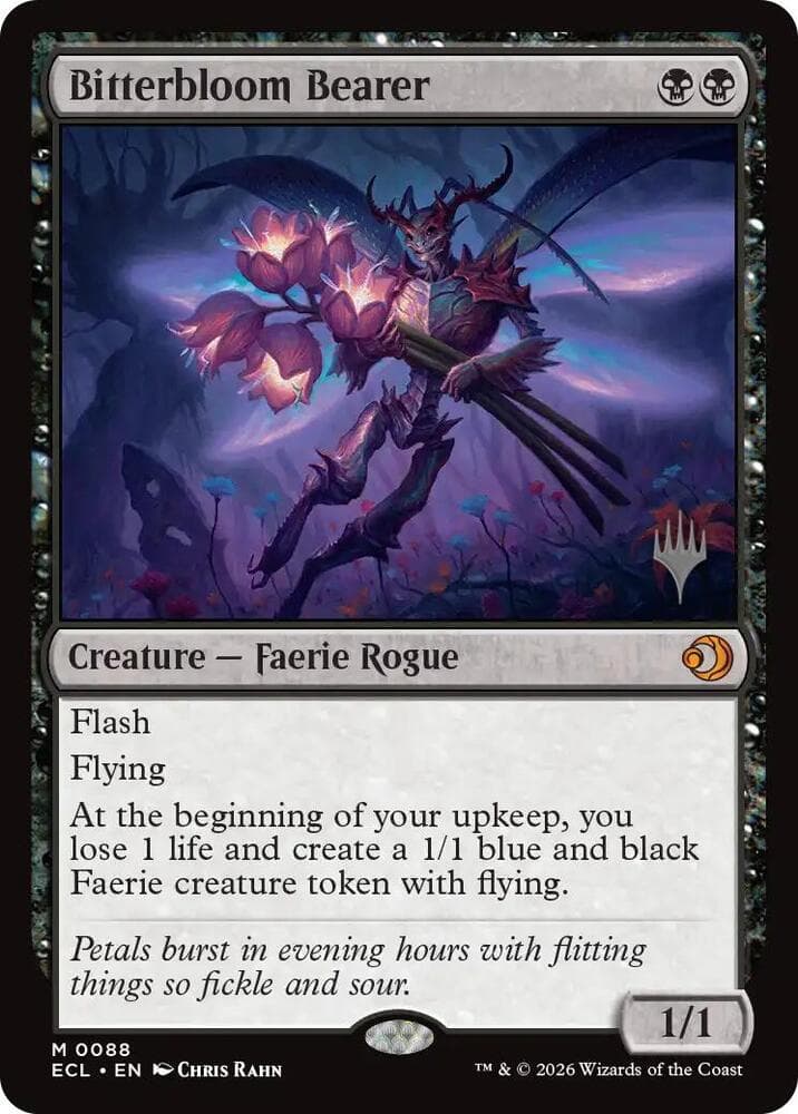 Bitterbloom Bearer