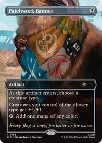 Patchwork Banner