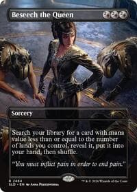 Beseech the Queen