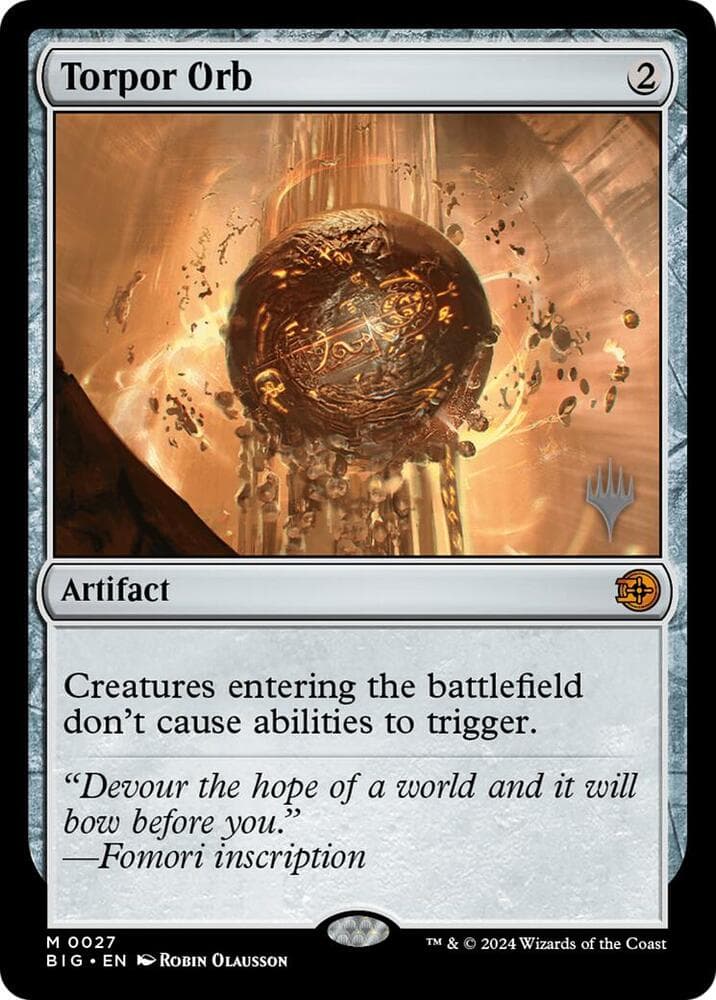 Torpor Orb
