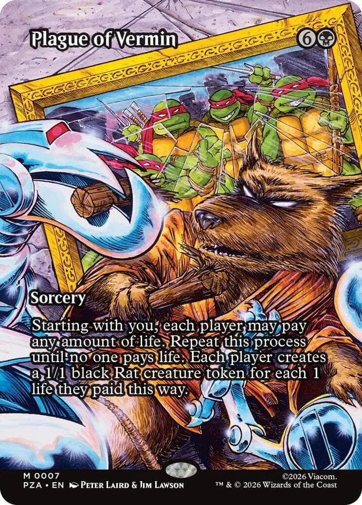 Plague of Vermin (Borderless)