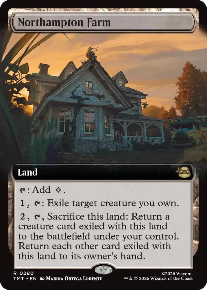 Northampton Farm (Extended Art)