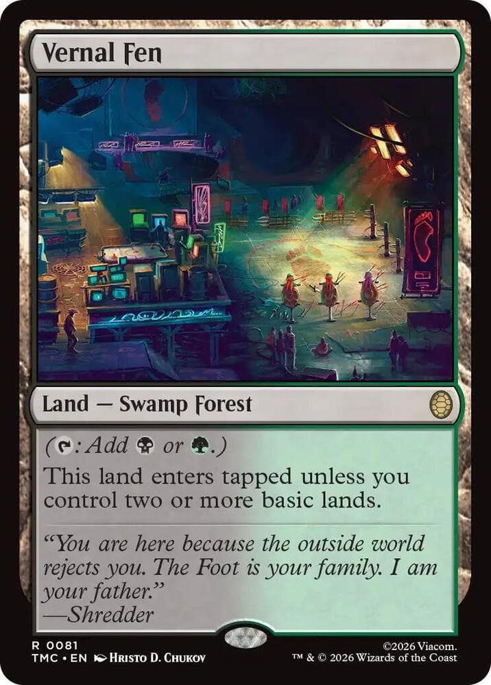Vernal Fen
