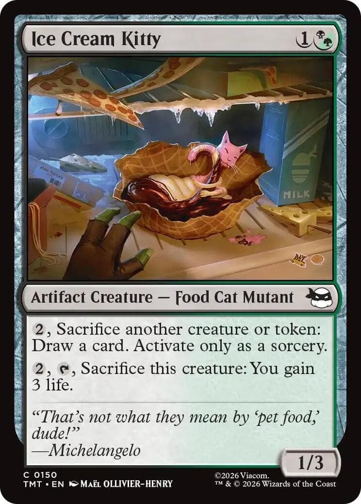 Ice Cream Kitty